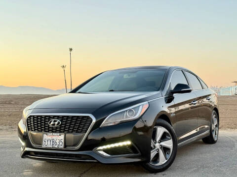 2016 Hyundai Sonata Hybrid for sale at Feel Good Motors in Hawthorne CA