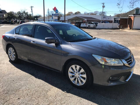 2013 Honda Accord for sale at Cherry Motors in Greenville SC