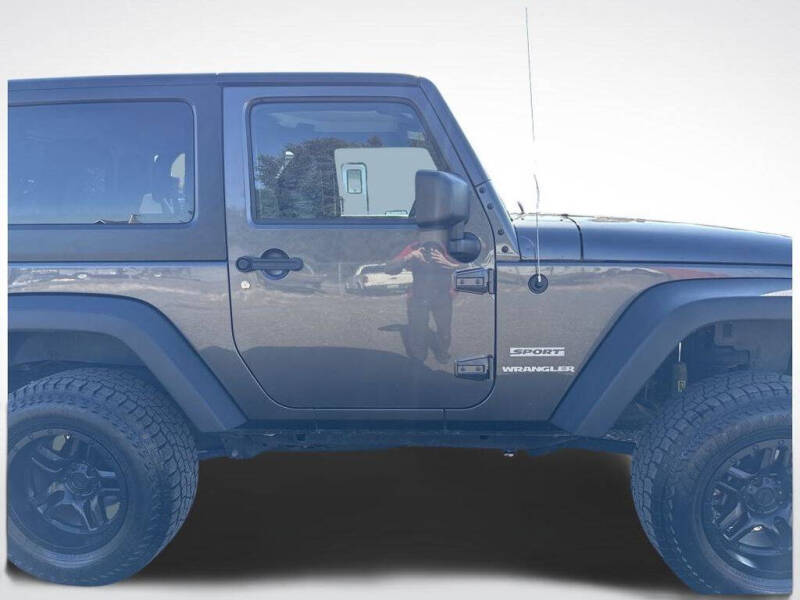 2017 Jeep Wrangler Sport