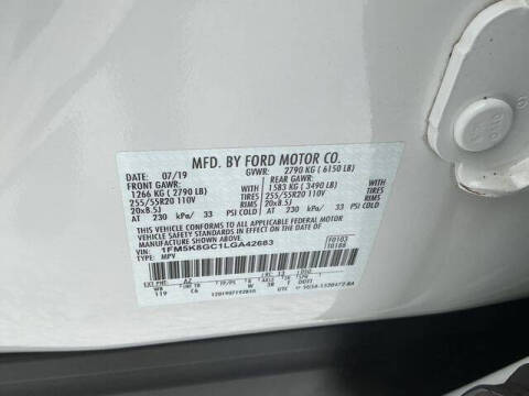 2020 Ford Explorer ST