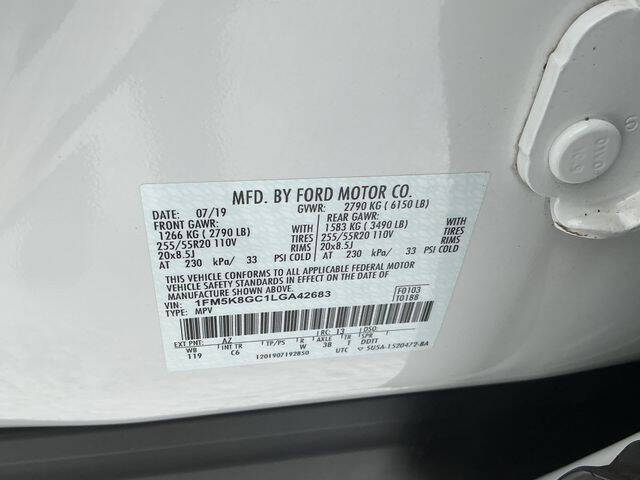 2020 Ford Explorer ST