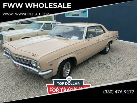1966 Chevrolet Impala for sale at FWW WHOLESALE in Carrollton OH