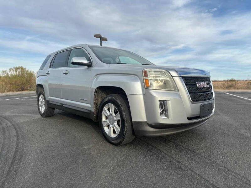 2010 GMC Terrain SLE-1