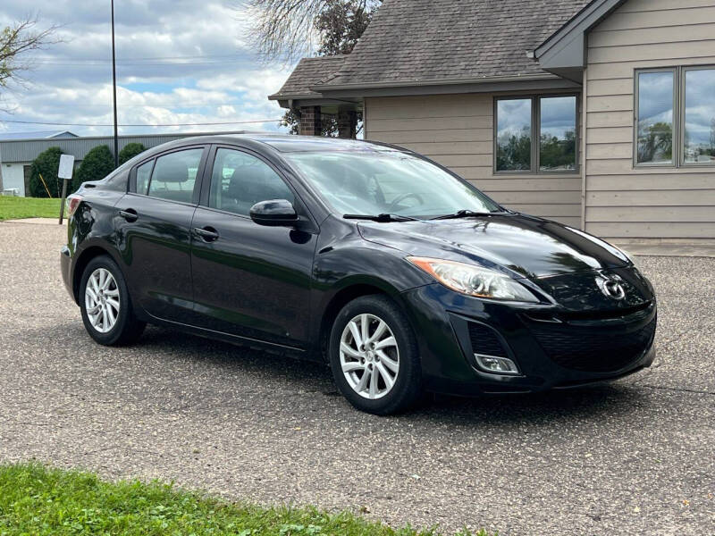 2012 Mazda MAZDA3 for sale at DIRECT AUTO SALES in Loretto MN