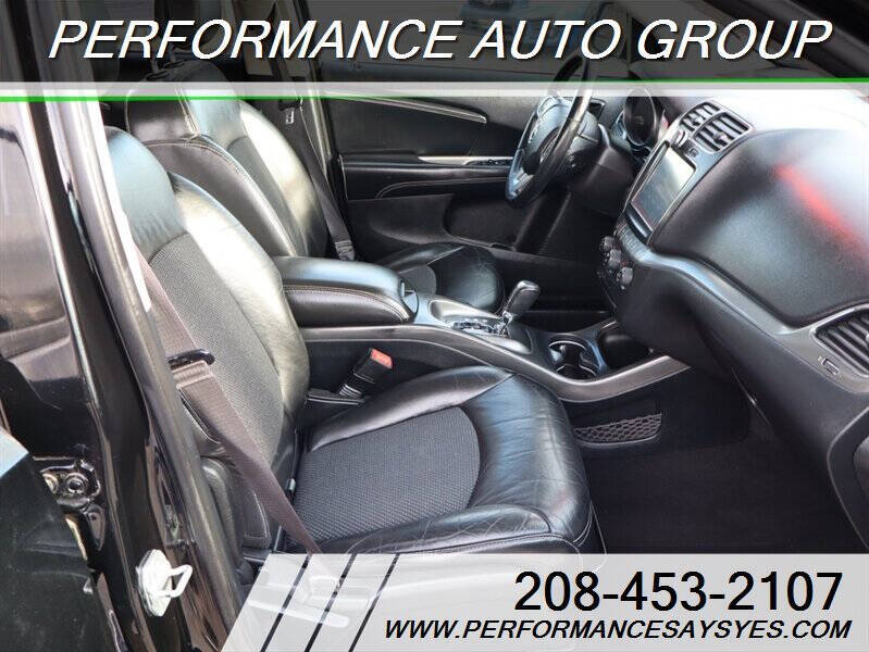 2017 Dodge Journey Crossroad Plus