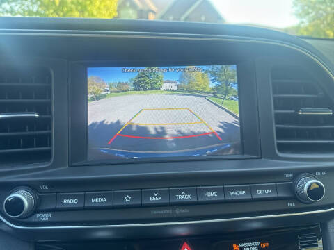 2020 Hyundai Elantra Value Edition