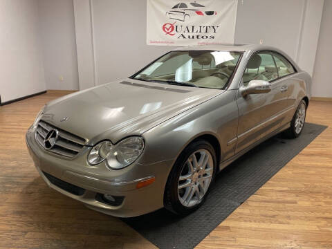 2008 Mercedes-Benz CLK for sale at Quality Autos in Marietta GA