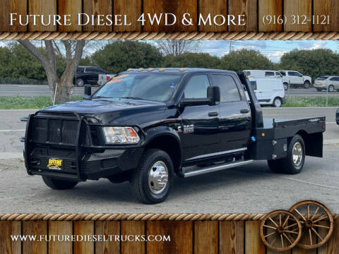 2015 RAM 3500 for sale at Future Diesel 4WD & More in Davis CA
