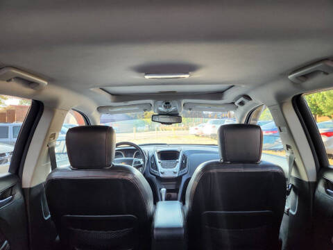 2012 Chevrolet Equinox LTZ