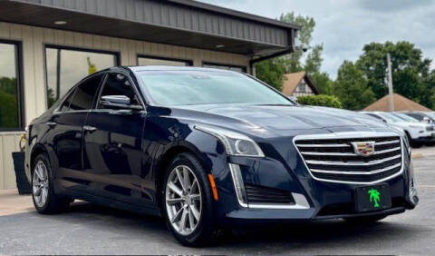 2018 Cadillac CTS for sale at Island Auto in Grand Island NE