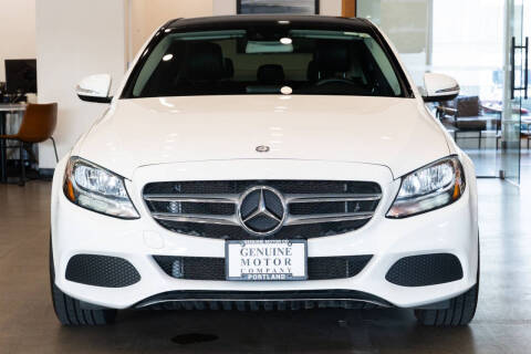 2017 Mercedes-Benz C-Class