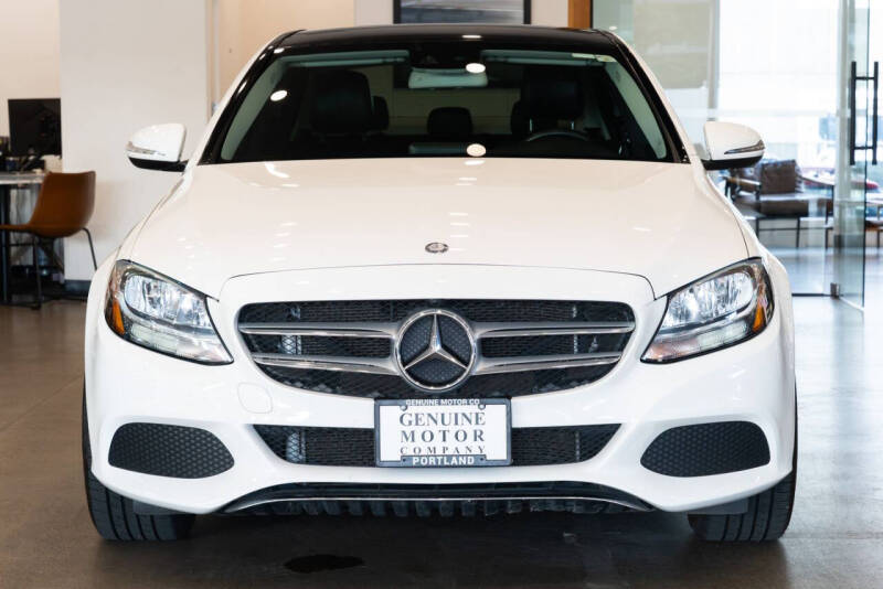 2017 Mercedes-Benz C-Class
