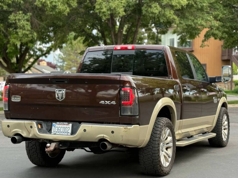2013 RAM 1500 Laramie Longhorn