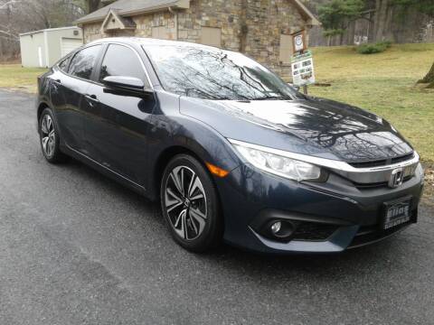 2016 Honda Civic for sale at ELIAS AUTO SALES in Allentown PA