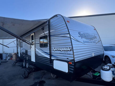 2018 Keystone Springdale