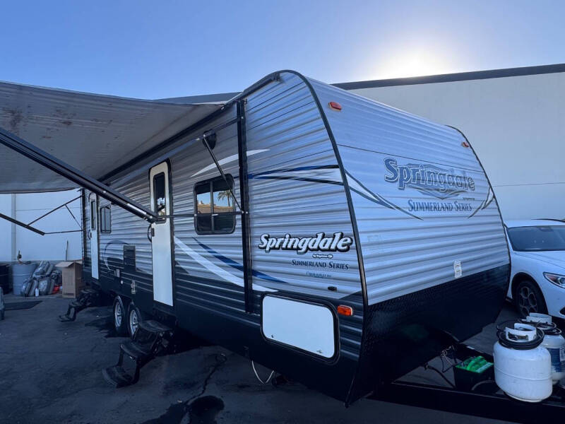 2018 Keystone Springdale