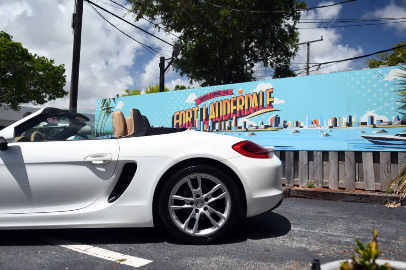 2013 Porsche Boxster