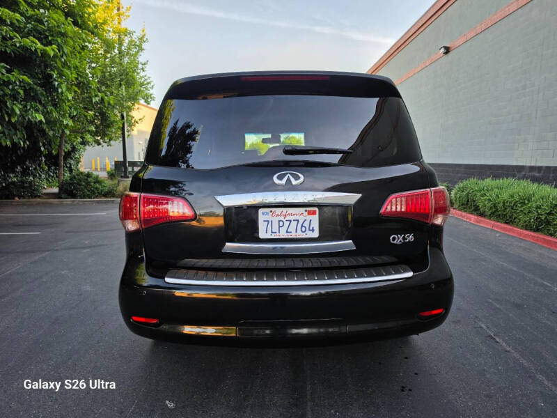 2011 Infiniti QX56