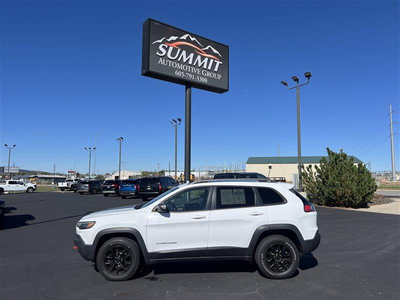 2019 Jeep Cherokee Trailhawk Elite