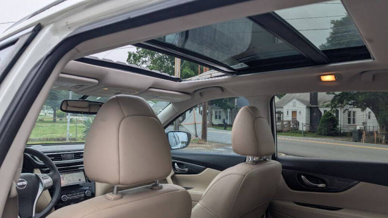 2016 Nissan Rogue S