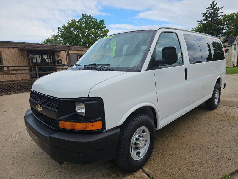 2011 Chevrolet Express for sale at Kachar's Used Cars Inc in Monroe MI