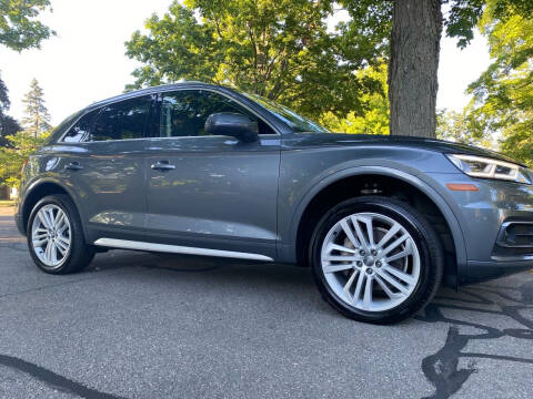 2018 Audi Q5 for sale at Reynolds Auto Sales in Wakefield MA
