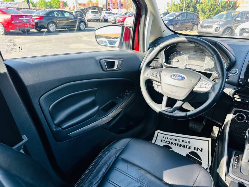2020 Ford EcoSport Titanium