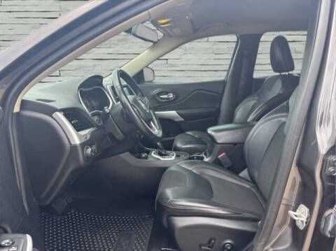 2018 Jeep Cherokee Latitude Plus