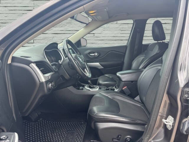 2018 Jeep Cherokee Latitude Plus