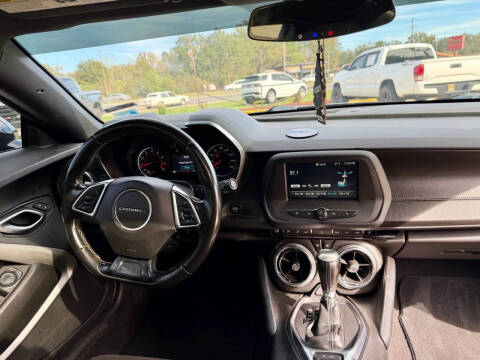 2018 Chevrolet Camaro LT