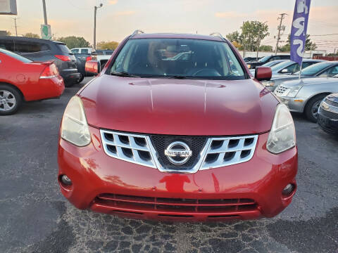 2013 Nissan Rogue for sale at North Chicago Car Sales Inc in Waukegan IL