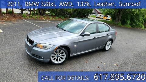 2011 BMW 3 Series for sale at Carlot Express in Stow MA