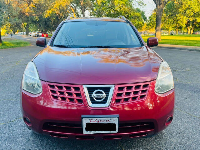 2008 Nissan Rogue for sale at Two Brothers Auto Sales LLC in Orangevale, CA