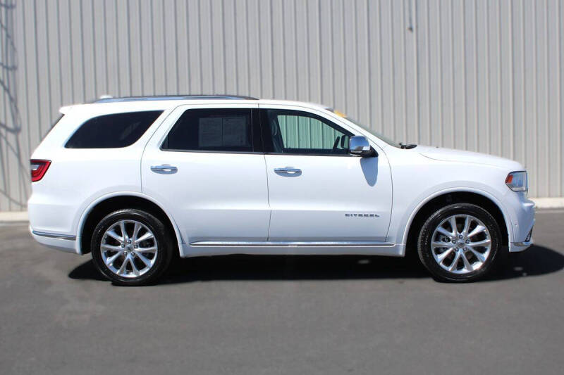 2020 Dodge Durango Citadel