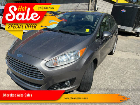 2014 Ford Fiesta for sale at Cherokee Auto Sales in Acworth GA