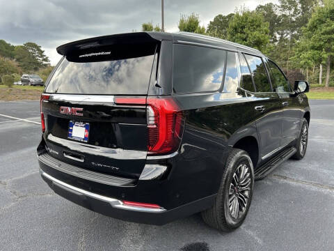 2025 GMC Yukon Elevation