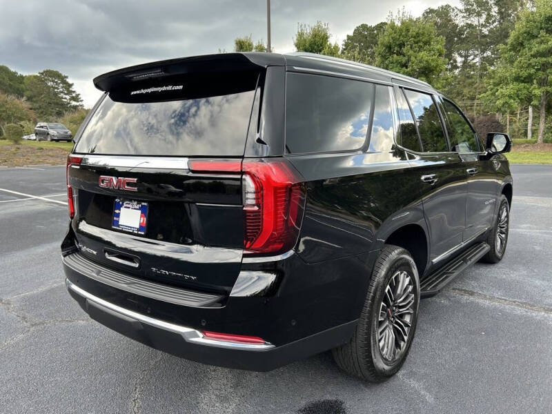 2025 GMC Yukon Elevation