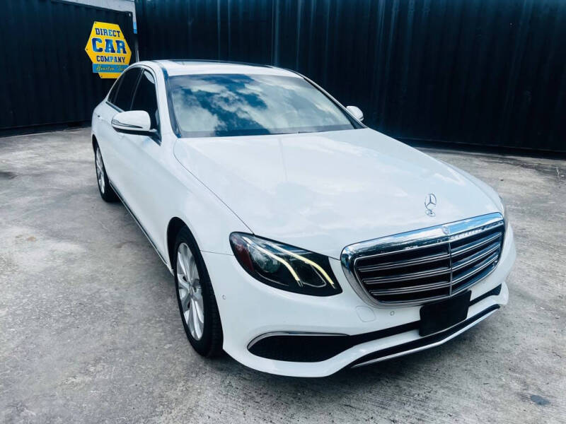 2017 Mercedes-Benz E-Class E 300