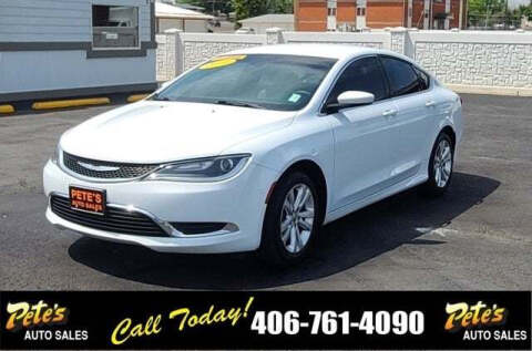 2016 Chrysler 200 Limited