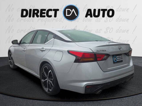 2024 Nissan Altima 2.5 SR