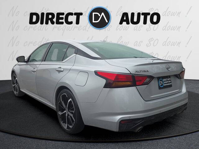 2024 Nissan Altima 2.5 SR