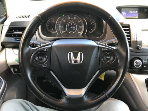 2012 Honda CR-V EX-L w/Navi