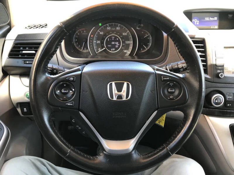 2012 Honda CR-V EX-L w/Navi