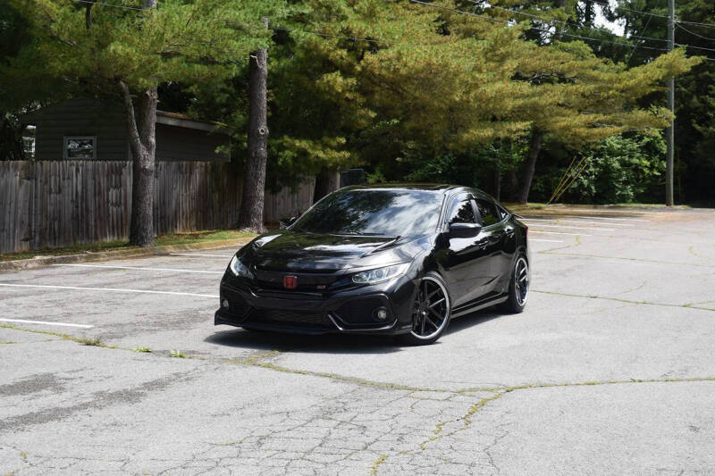 2018 Honda Civic Si