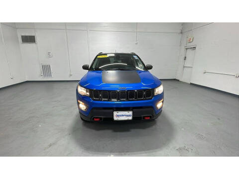 2020 Jeep Compass Trailhawk