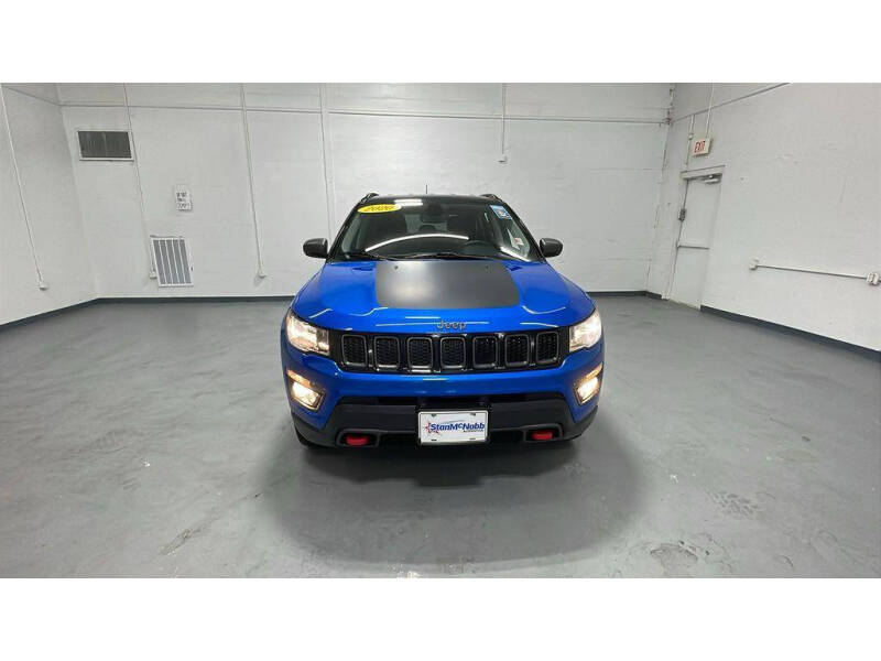 2020 Jeep Compass Trailhawk