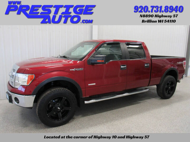 2013 Ford F-150 for sale at Prestige Auto Sales Inc. in Brillion WI