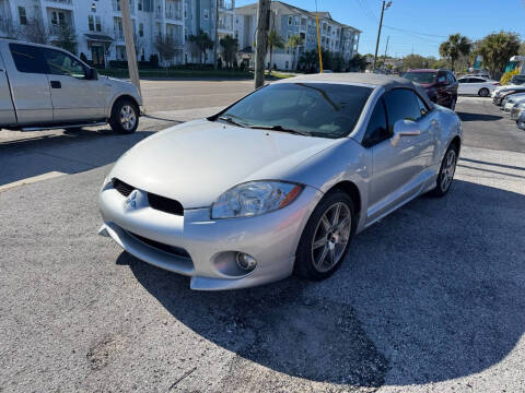 2008 Mitsubishi Eclipse Spyder GT