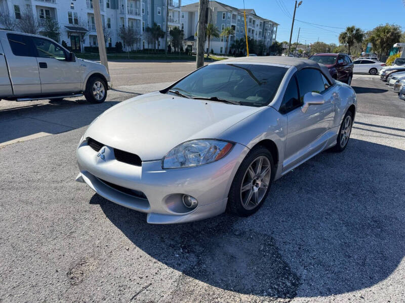 2008 Mitsubishi Eclipse Spyder GT
