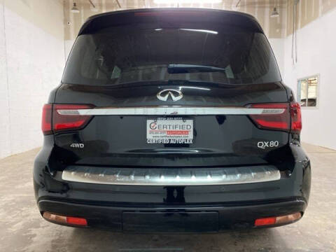 2024 Infiniti QX80 Luxe
